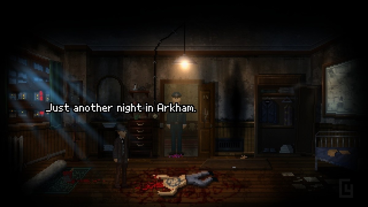 The Dark Rites of Arkham Review – Um cobertor quente de nostalgia e loucura – GTOGG The Dark Rites of Arkham Review – Um cobertor quente de nostalgia e loucura – GTOGG