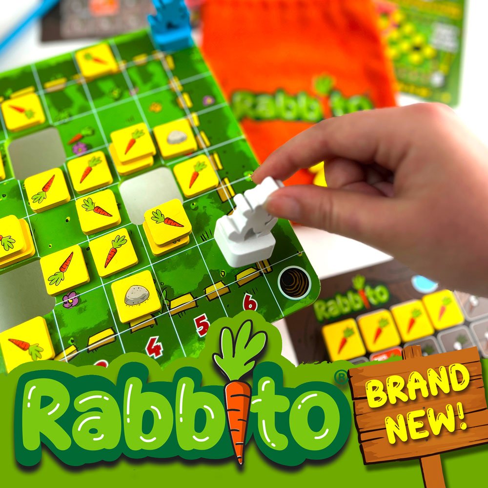 Rabbito: o novo jogo clássico para a família ou uma experiência refrescantemente original? – Estúdios de Pólvora Rabbito: o novo jogo clássico para a família ou uma experiência refrescantemente original? – Estúdios de Pólvora