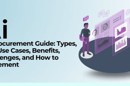 Guia de IA em compras: tipos, casos de uso, benefícios Guia de IA em compras: tipos, casos de uso, benefícios