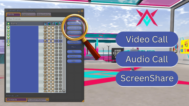 O Visualizador de Avatarlife adiciona chamadas de vídeo, compartilhamento de tela – HyperGrid Business O Visualizador de Avatarlife adiciona chamadas de vídeo, compartilhamento de tela – HyperGrid Business