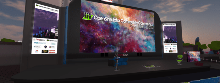 A conferência comunitária OpenSimulator começa hoje – Hypergrid Business A conferência comunitária OpenSimulator começa hoje – Hypergrid Business