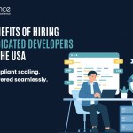 Benefícios de contratar desenvolvedores dedicados nos EUA Benefícios de contratar desenvolvedores dedicados nos EUA