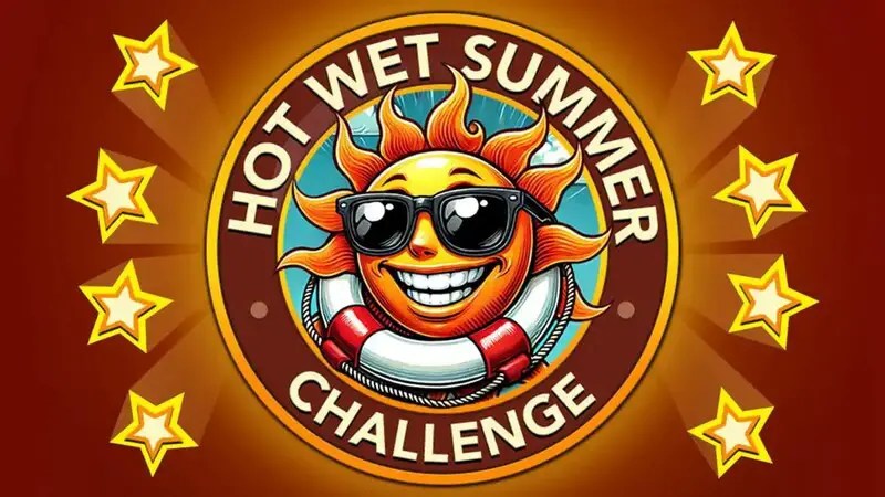 Como completar o desafio quente do verão chuvoso no bitlife Como completar o desafio quente do verão chuvoso no bitlife