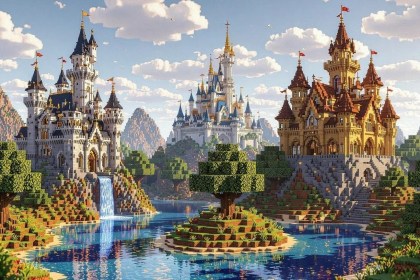 Lindos pacotes de textura do Minecraft que transformam o seu mundo Lindos pacotes de textura do Minecraft que transformam o seu mundo