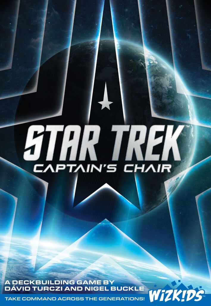 Star Trek: Cadeira do Capitão Primeiras Impressões Star Trek: Cadeira do Capitão Primeiras Impressões