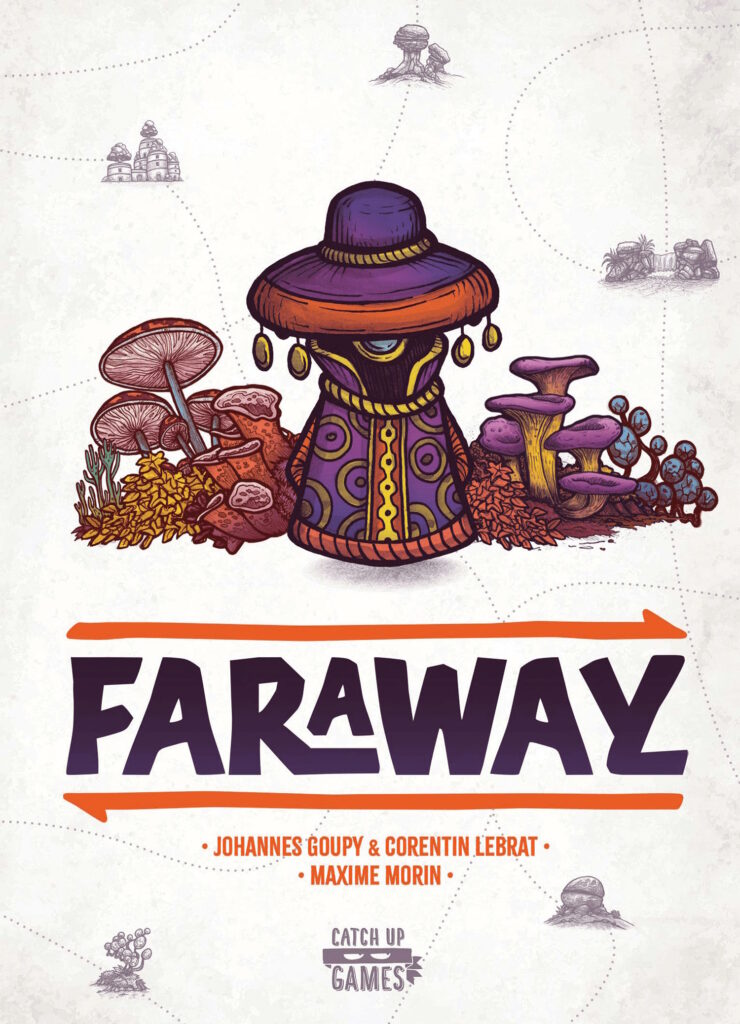 Primeiras impressões do jogo de tabuleiro Faraway Primeiras impressões do jogo de tabuleiro Faraway