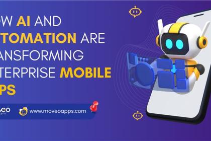Como a IA e a automação estão transformando aplicativos móveis corporativos Como a IA e a automação estão transformando aplicativos móveis corporativos