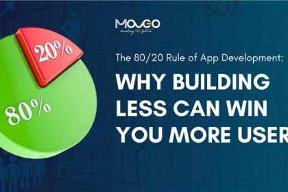 A regra do 80/20 de desenvolvimento de aplicativos: por que a construção de menos pode ganhar mais usuários A regra do 80/20 de desenvolvimento de aplicativos: por que a construção de menos pode ganhar mais usuários