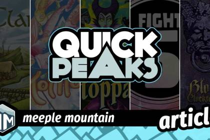 Quick Peaks – Clãs da Caledônia, Koinobori, Disney Villainous Unstoppable, Fight 5 e Blood on the Clocktower. – Montanha Meeple Quick Peaks – Clãs da Caledônia, Koinobori, Disney Villainous Unstoppable, Fight 5 e Blood on the Clocktower. – Montanha Meeple
