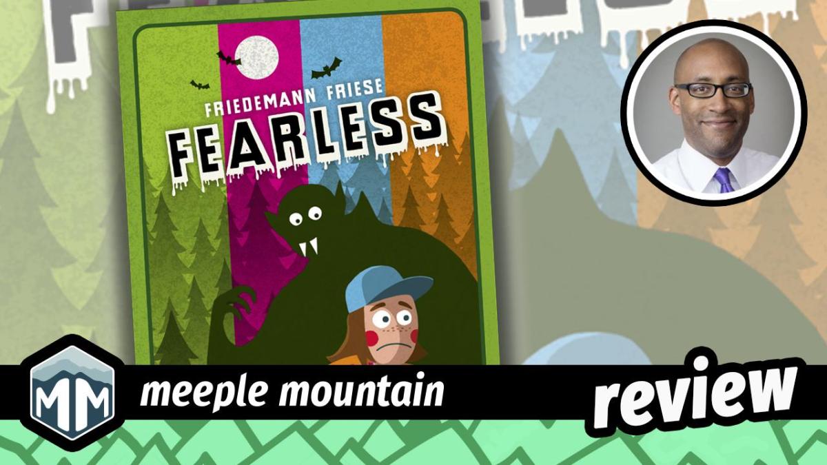 Crítica do jogo Destemido – Meeple Mountain Crítica do jogo Destemido – Meeple Mountain