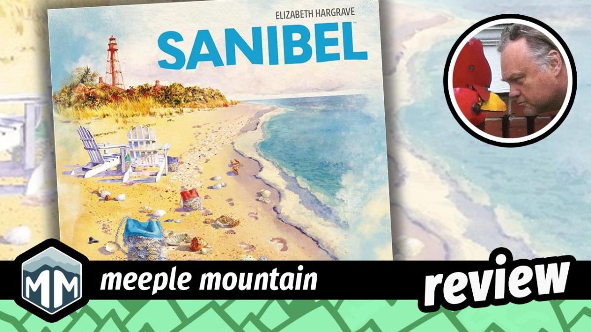 Análise do jogo Sanibel – Meeple Mountain Análise do jogo Sanibel – Meeple Mountain