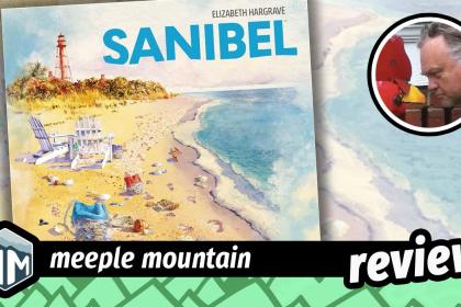 Análise do jogo Sanibel – Meeple Mountain Análise do jogo Sanibel – Meeple Mountain