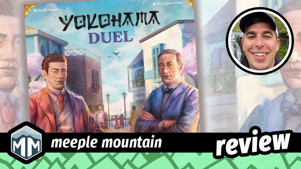 Análise do jogo Yokohama Duel – Meeple Mountain Análise do jogo Yokohama Duel – Meeple Mountain