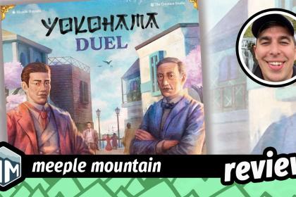 Análise do jogo Yokohama Duel – Meeple Mountain Análise do jogo Yokohama Duel – Meeple Mountain
