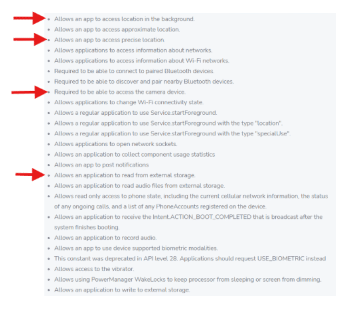 Saiba mais sobre fontes ocultas de segurança móvel e riscos de privacidade com o NowSecure Mobile Application Risk Checker (MARC) Saiba mais sobre fontes ocultas de segurança móvel e riscos de privacidade com o NowSecure Mobile Application Risk Checker (MARC)
