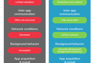Teste de emulador versus dispositivo real na segurança de aplicativos móveis: fechando lacunas críticas de cobertura Teste de emulador versus dispositivo real na segurança de aplicativos móveis: fechando lacunas críticas de cobertura