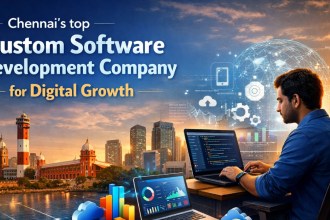 A principal empresa de desenvolvimento de software personalizado de Chennai para crescimento digital A principal empresa de desenvolvimento de software personalizado de Chennai para crescimento digital