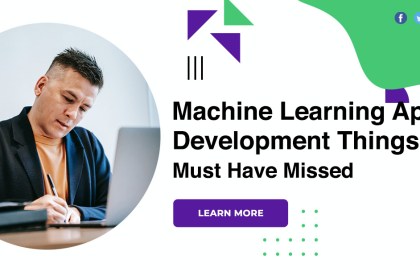 Desenvolvimento de aplicativos de aprendizado de máquina coisas que você deve ter perdido Desenvolvimento de aplicativos de aprendizado de máquina coisas que você deve ter perdido