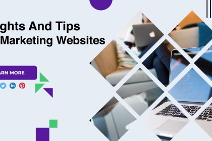 Insights e dicas para sites de marketing Insights e dicas para sites de marketing