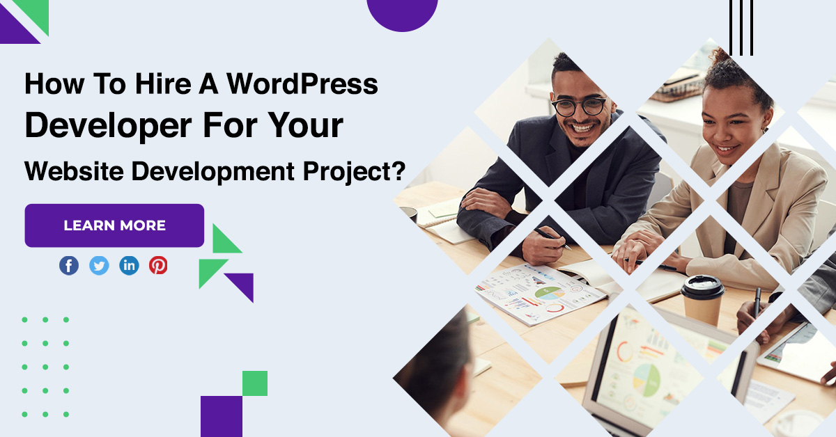 Desenvolvedor WordPress para seu projeto de desenvolvimento de site Desenvolvedor WordPress para seu projeto de desenvolvimento de site