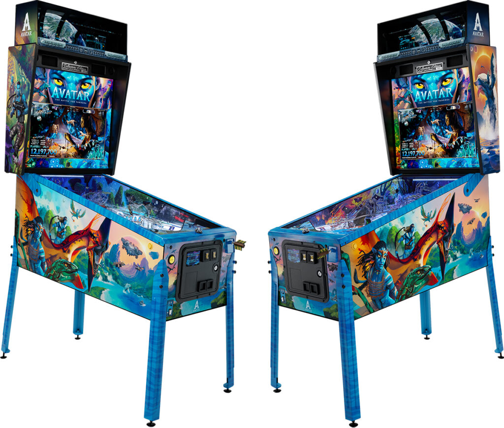 Jersey Jack Pinball revela Avatar a batalha por Pandora Jersey Jack Pinball revela Avatar a batalha por Pandora