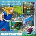 Março de 2025: Novos jogos e festival de pinball do Texas Março de 2025: Novos jogos e festival de pinball do Texas