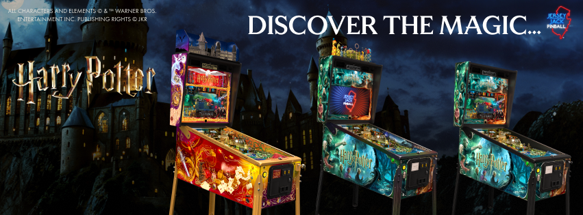 Jersey Jack Pinball revela Harry Potter Jersey Jack Pinball revela Harry Potter