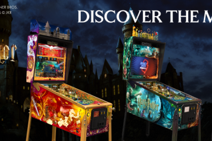 Jersey Jack Pinball revela Harry Potter Jersey Jack Pinball revela Harry Potter