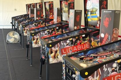 Pedretti Gaming Revela Ligabue Pinball Pedretti Gaming Revela Ligabue Pinball