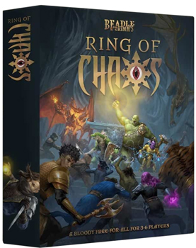 Ring of Caos Board Game Review Ring of Caos Board Game Review