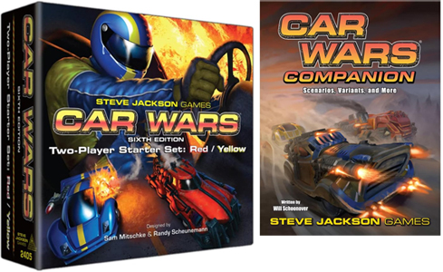 Cars Wars Companion e Red/Yellow Starter Set Review Cars Wars Companion e Red/Yellow Starter Set Review