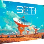 Revisão do jogo de tabuleiro SETI | Jogar jogos de tabuleiro Revisão do jogo de tabuleiro SETI | Jogar jogos de tabuleiro
