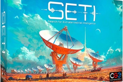 Revisão do jogo de tabuleiro SETI | Jogar jogos de tabuleiro Revisão do jogo de tabuleiro SETI | Jogar jogos de tabuleiro