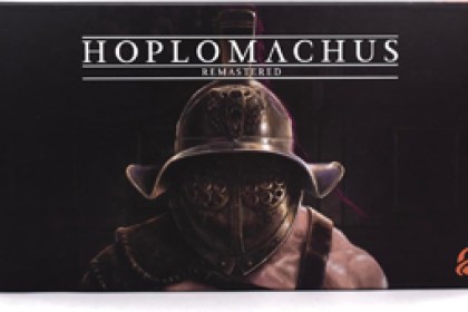 Revisão do jogo de tabuleiro remasterizado em Hoplomachus Revisão do jogo de tabuleiro remasterizado em Hoplomachus