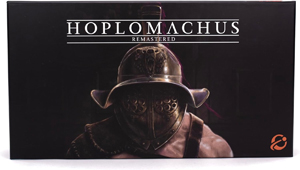 Revisão do jogo de tabuleiro remasterizado em Hoplomachus Revisão do jogo de tabuleiro remasterizado em Hoplomachus