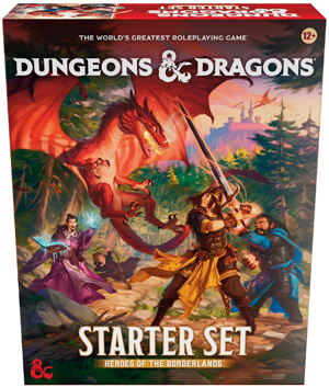 Dungeons & Dragons Starter Set: Heroes on the Borderlands Review Dungeons & Dragons Starter Set: Heroes on the Borderlands Review