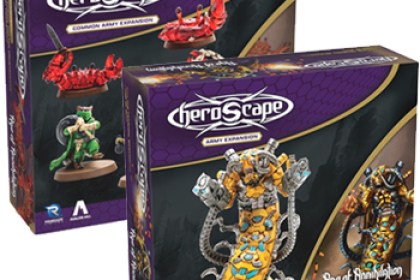 Revisão das expansões de tensão fervente do Heroscape Age of Annihilation Revisão das expansões de tensão fervente do Heroscape Age of Annihilation