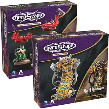 Revisão das expansões de tensão fervente do Heroscape Age of Annihilation Revisão das expansões de tensão fervente do Heroscape Age of Annihilation