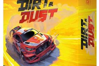 Crítica do jogo de tabuleiro de sujeira e poeira Crítica do jogo de tabuleiro de sujeira e poeira