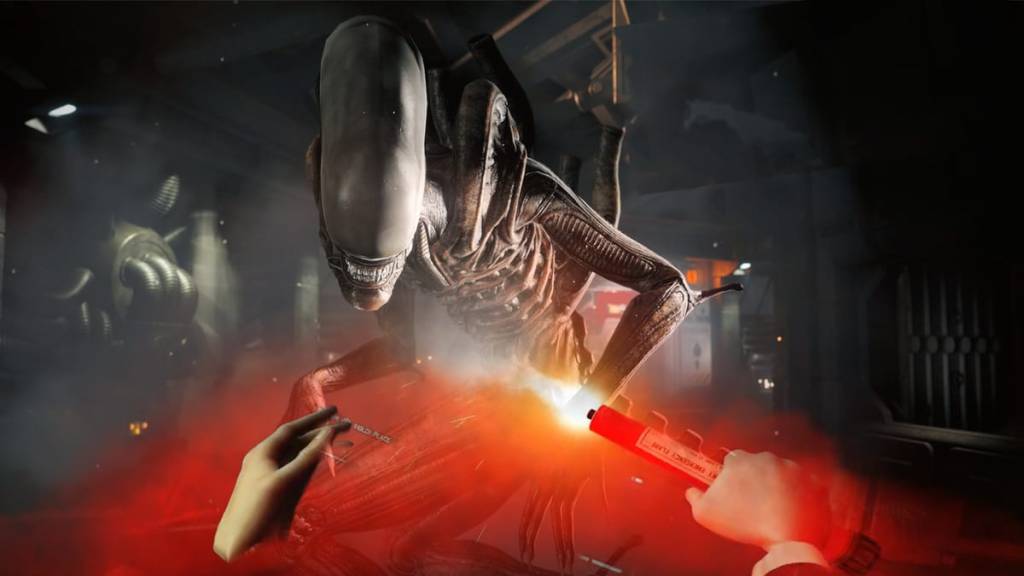 O novo mod do Grand-Mothervr do Alien Isolation adiciona mãos e traz melhorias na QV O novo mod do Grand-Mothervr do Alien Isolation adiciona mãos e traz melhorias na QV