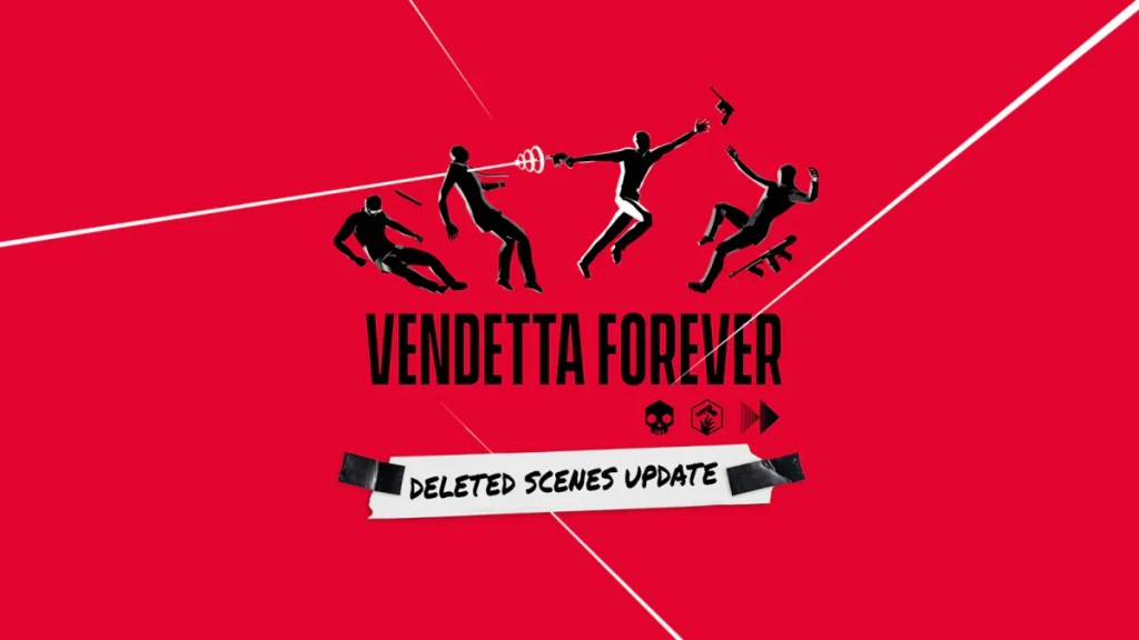 A VENDETTA FEVERA recebe cinco novos níveis, agora no PC VR A VENDETTA FEVERA recebe cinco novos níveis, agora no PC VR