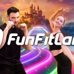 Funfitland é um treino convincente na missão com realidade mista e rastreamento manual Funfitland é um treino convincente na missão com realidade mista e rastreamento manual
