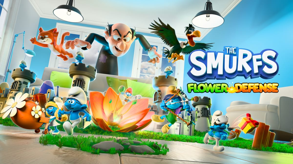 The Smurfs – Flower Defense Hands -On: um adorável jogo de estratégia no Quest The Smurfs – Flower Defense Hands -On: um adorável jogo de estratégia no Quest