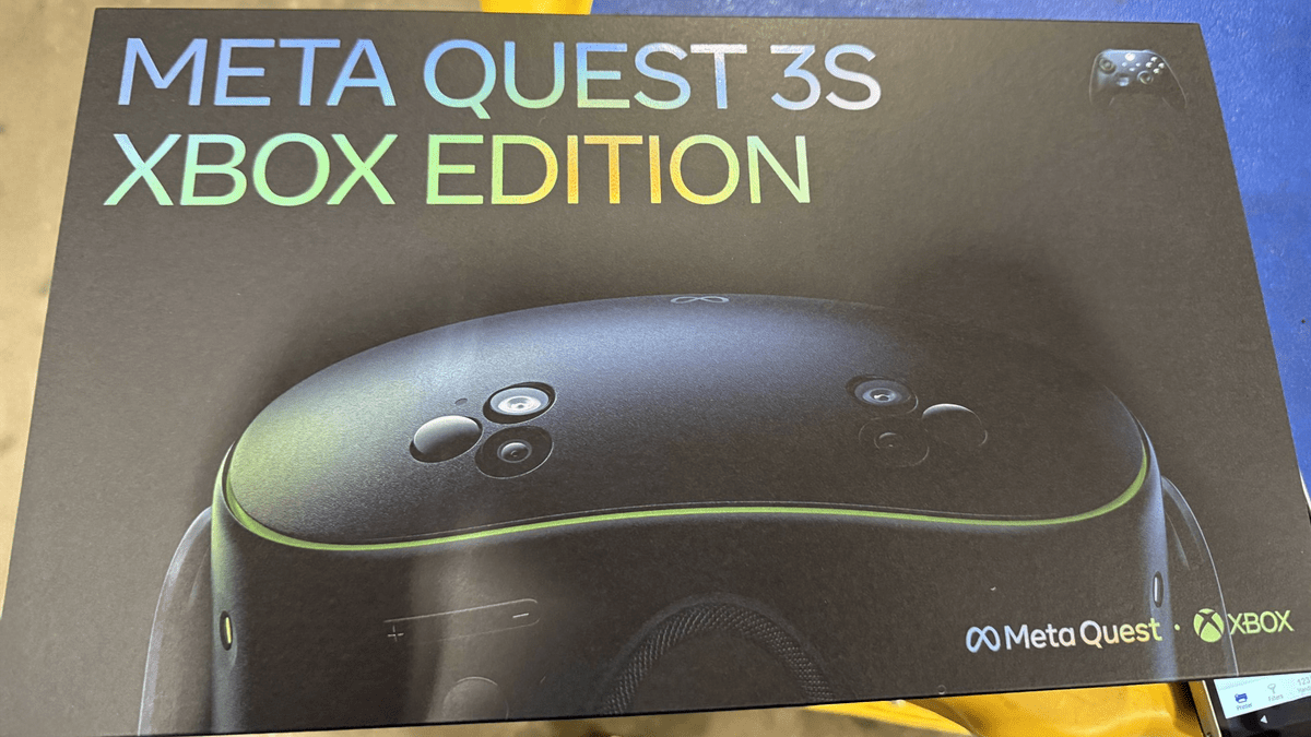 Quest 3s Xbox Edition Vaks, rumores de lançar na próxima semana Quest 3s Xbox Edition Vaks, rumores de lançar na próxima semana