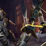 Alcance convida a ação VR de alta intensidade com braços abertos Alcance convida a ação VR de alta intensidade com braços abertos