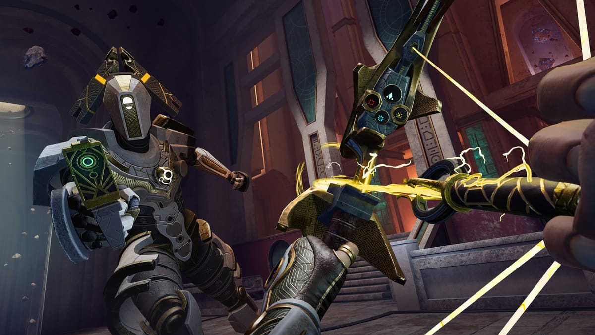 Alcance convida a ação VR de alta intensidade com braços abertos Alcance convida a ação VR de alta intensidade com braços abertos