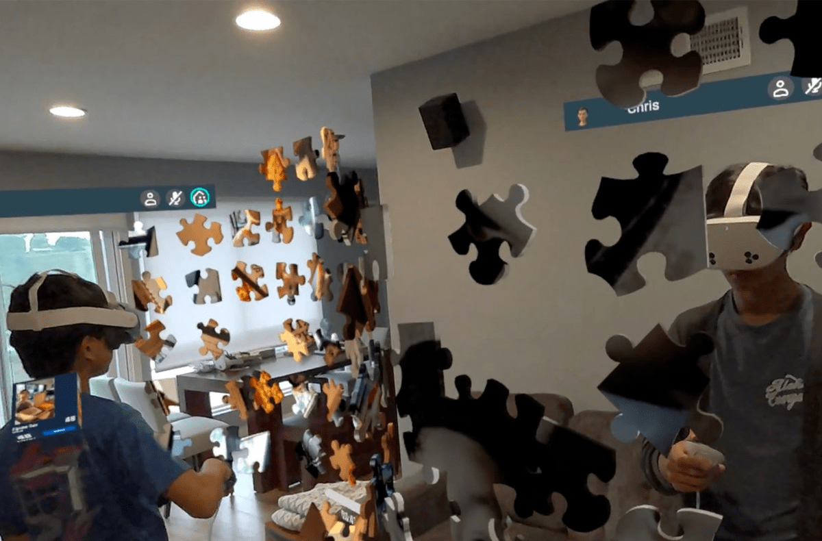 A Jigsaw Night oferece impressionante intrigante para os fones de ouvido de missões A Jigsaw Night oferece impressionante intrigante para os fones de ouvido de missões
