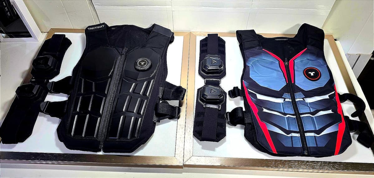 BHAPTICS TATSUIT AR, TATSOUIT PRO & TATSLEEVE Revisão BHAPTICS TATSUIT AR, TATSOUIT PRO & TATSLEEVE Revisão