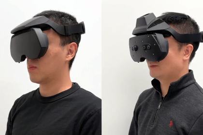 Meta mostra protótipos práticos de campo de exibição de campo ultra-amplo Meta mostra protótipos práticos de campo de exibição de campo ultra-amplo