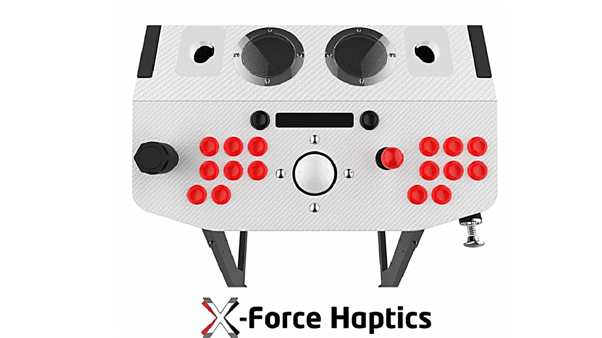 X-Arcade anuncia o kit X-Force Happics para entusiastas do pinball virtual X-Arcade anuncia o kit X-Force Happics para entusiastas do pinball virtual